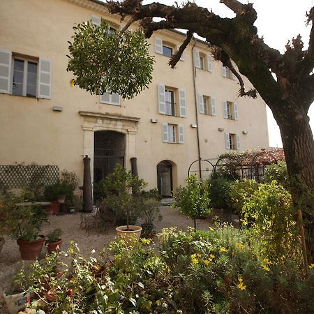 Chateau De Grasse Le Bar-sur-Loup Exterior photo