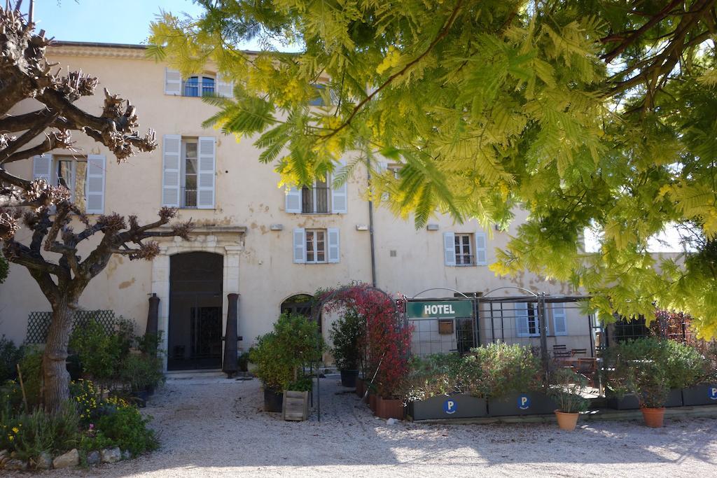 Chateau De Grasse Le Bar-sur-Loup Exterior photo