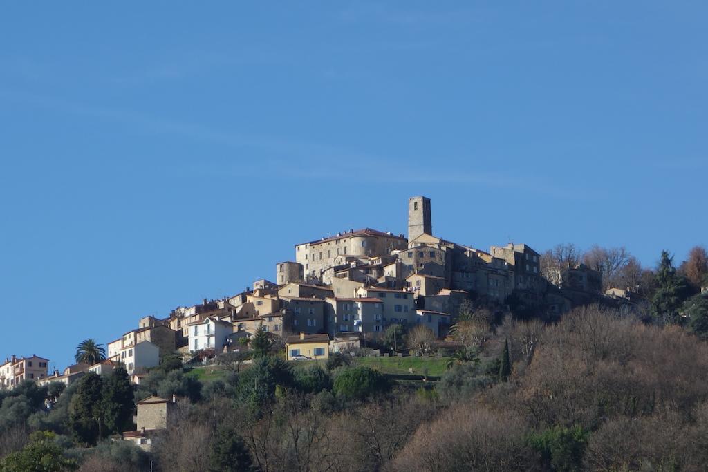 Chateau De Grasse Le Bar-sur-Loup Exterior photo